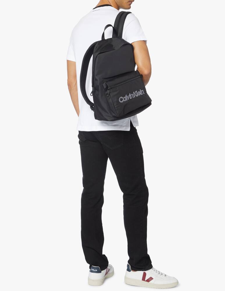 Calvin Klein Zaino in nylon ck code - immagine 2 Calvin Klein Zaino in nylon ck code - immagine 2