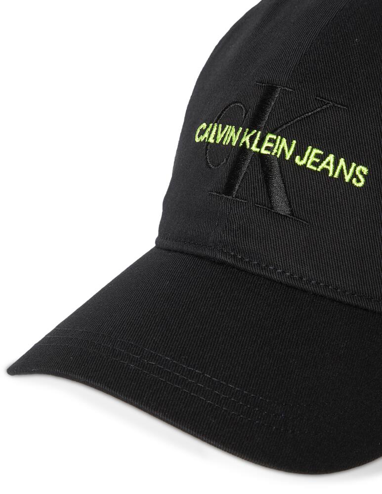 rinascente Calvin Klein Jeans Monogram embroidery cap