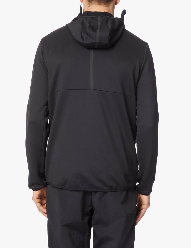 rinascente Calvin Klein Half zip training hoodie - black