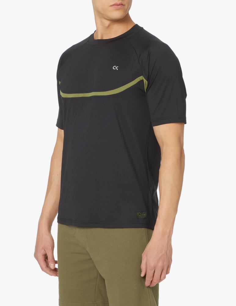 rinascente Calvin Klein Maglietta manica corta big idea - nero