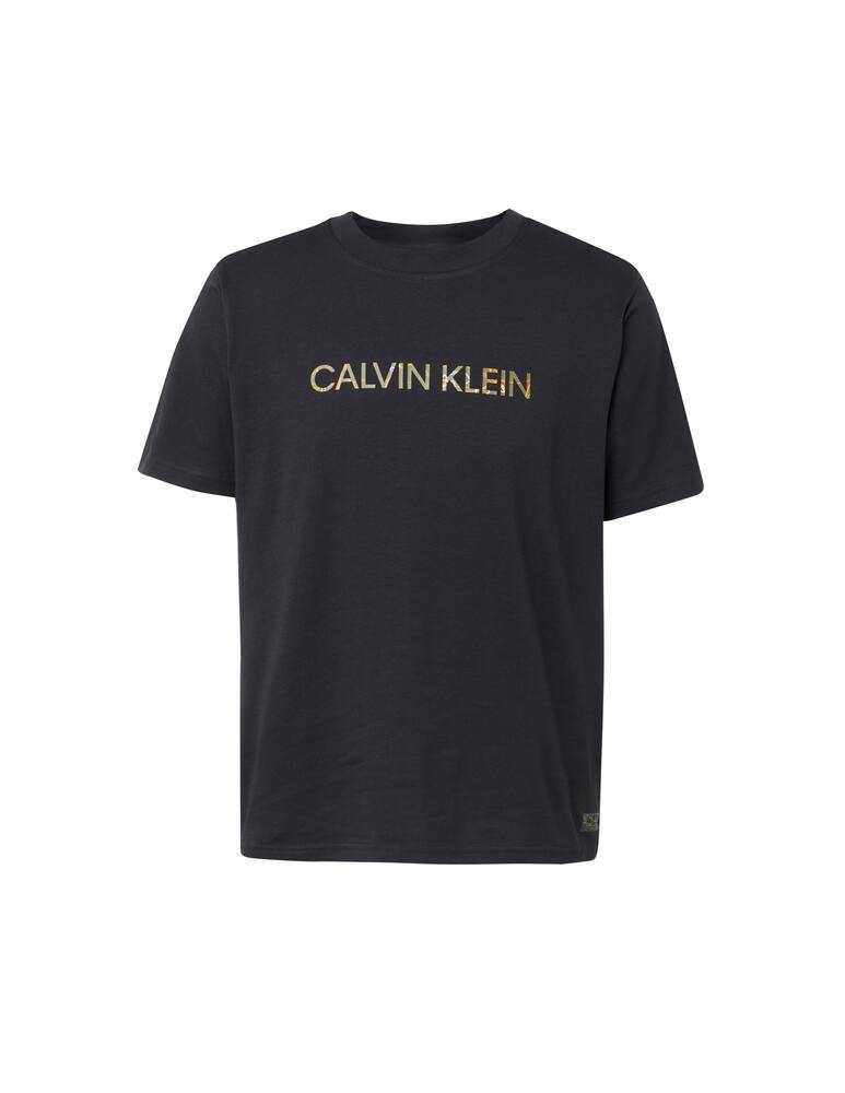 rinascente Calvin Klein Maglietta manica corta maps - nero