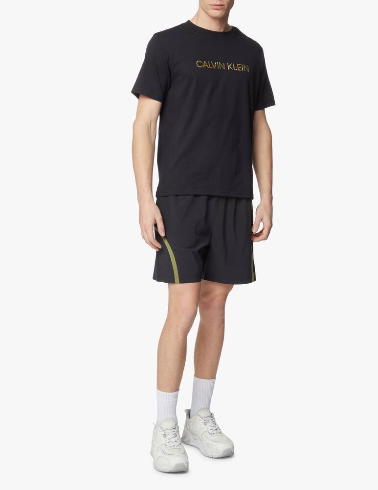 rinascente Calvin Klein Maglietta manica corta maps - nero