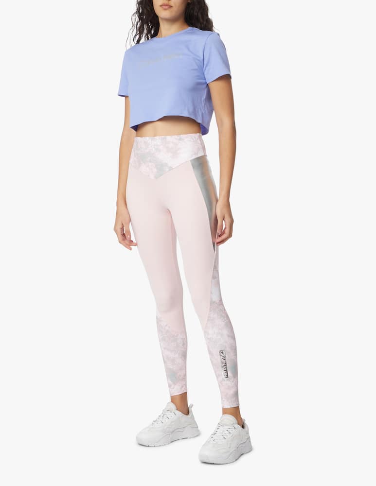Calvin Klein Performance Leggings a vita alta - rosa - immagine 1 Calvin Klein Performance Leggings a vita alta - rosa - immagine 1