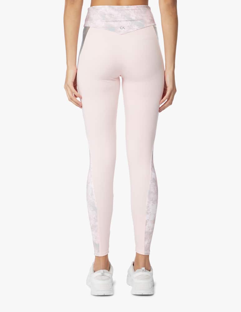 Calvin Klein Performance Leggings a vita alta - rosa - immagine 3 Calvin Klein Performance Leggings a vita alta - rosa - immagine 3