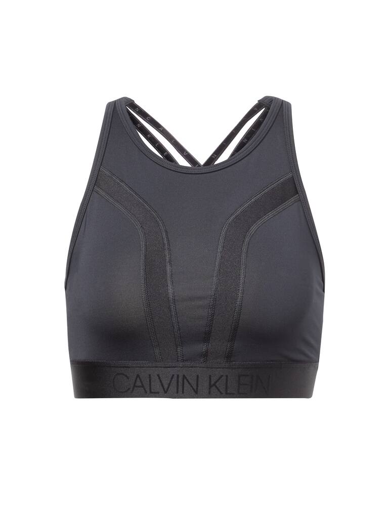 rinascente Calvin Klein Performance Reggiseno sportivo support medio - nero