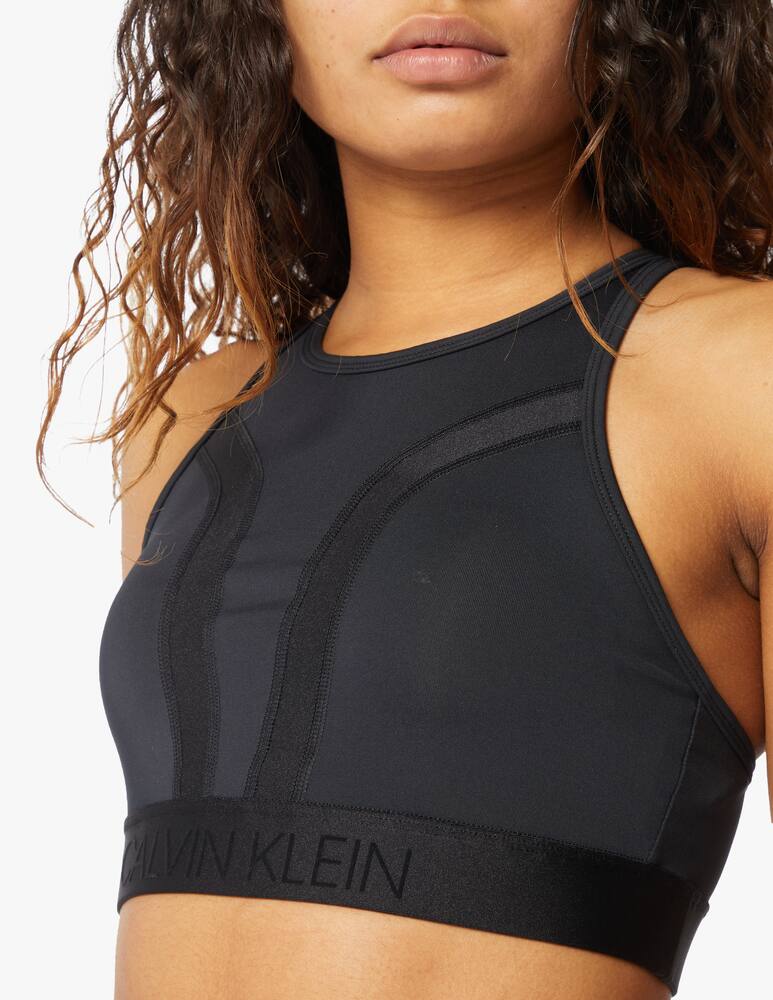 rinascente Calvin Klein Performance Reggiseno sportivo support medio - nero