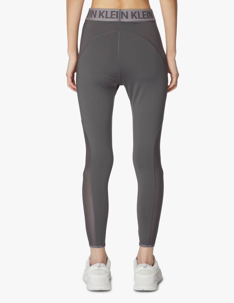 rinascente Calvin Klein Performance High rise 7/8 leggings - grey