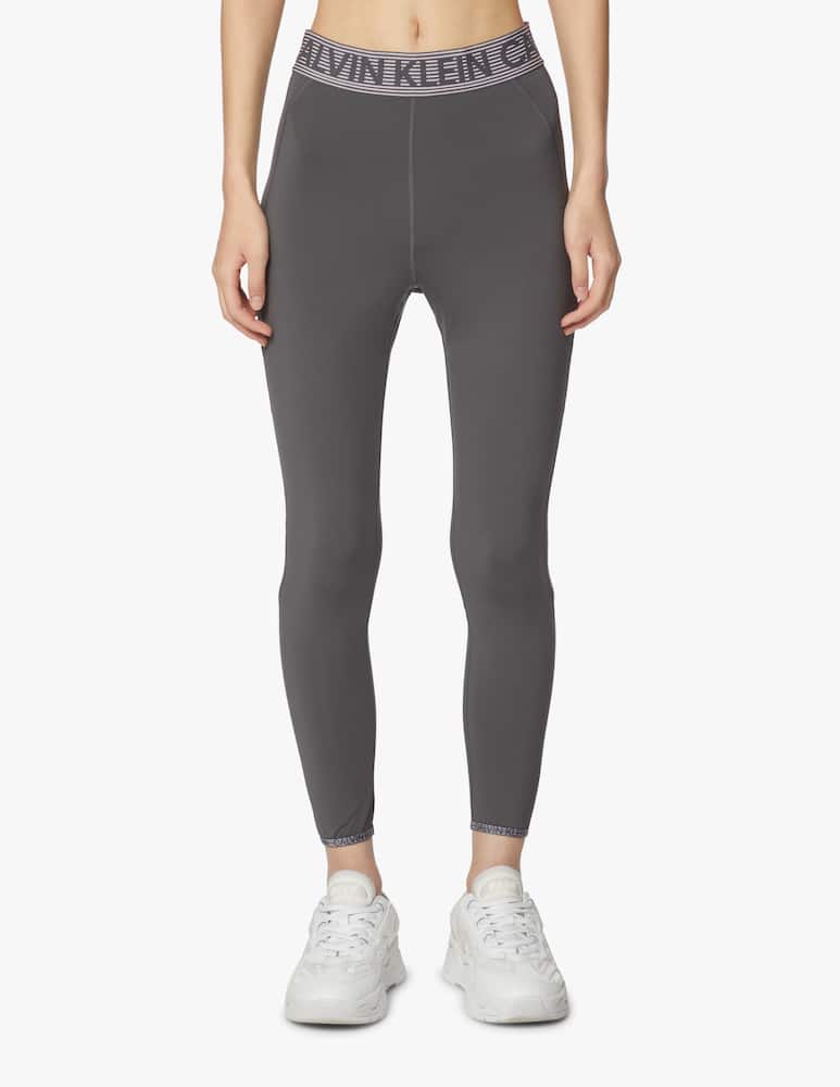 rinascente Calvin Klein Performance High rise 7/8 leggings - grey