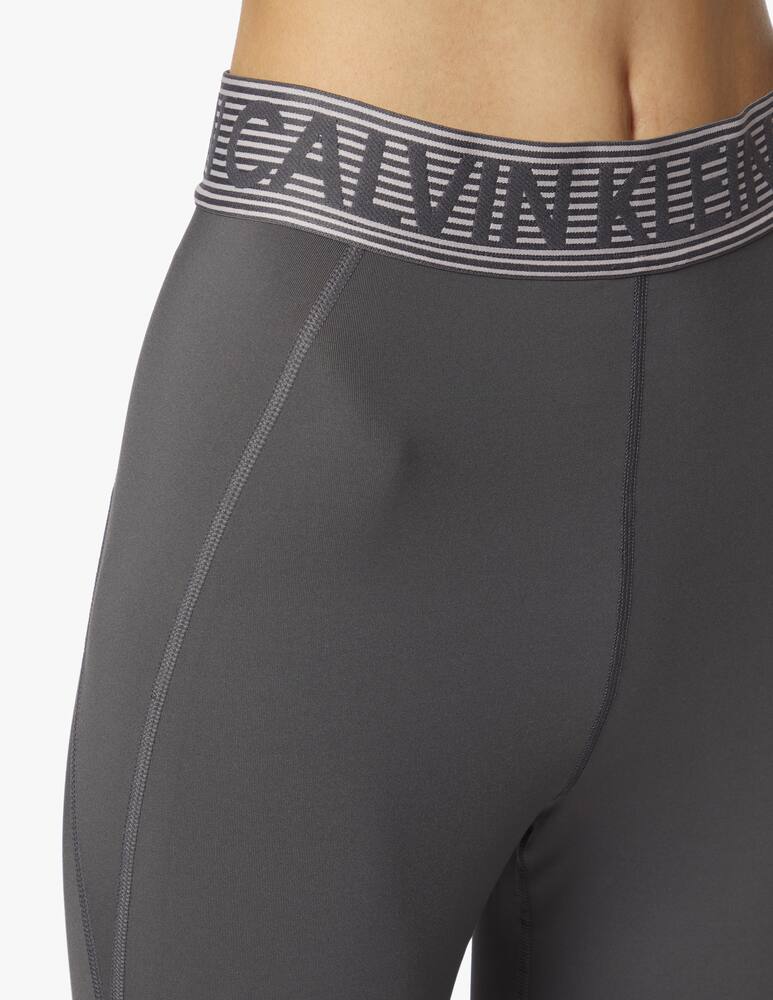 rinascente Calvin Klein Performance High rise 7/8 leggings - grey