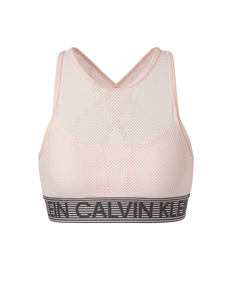 rinascente Calvin Klein Performance Medium support sports bra - pink