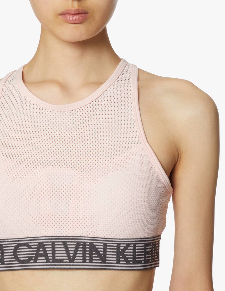 rinascente Calvin Klein Performance Medium support sports bra - pink