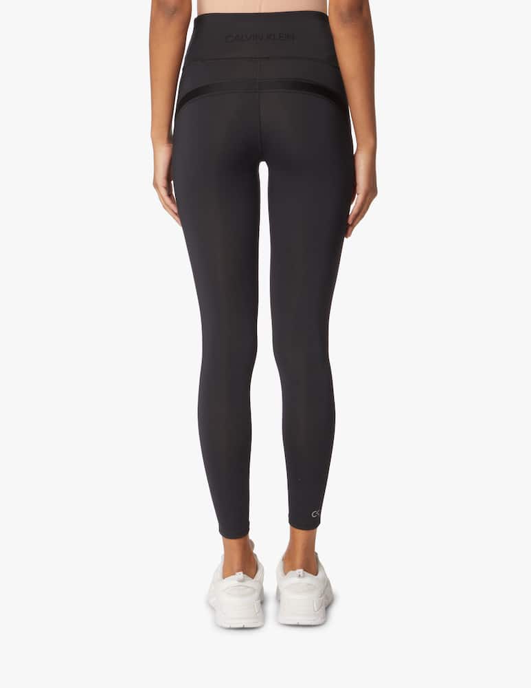 Calvin Klein Performance Leggings a vita alta 7/8 - nero - immagine 3 Calvin Klein Performance Leggings a vita alta 7/8 - nero - immagine 3