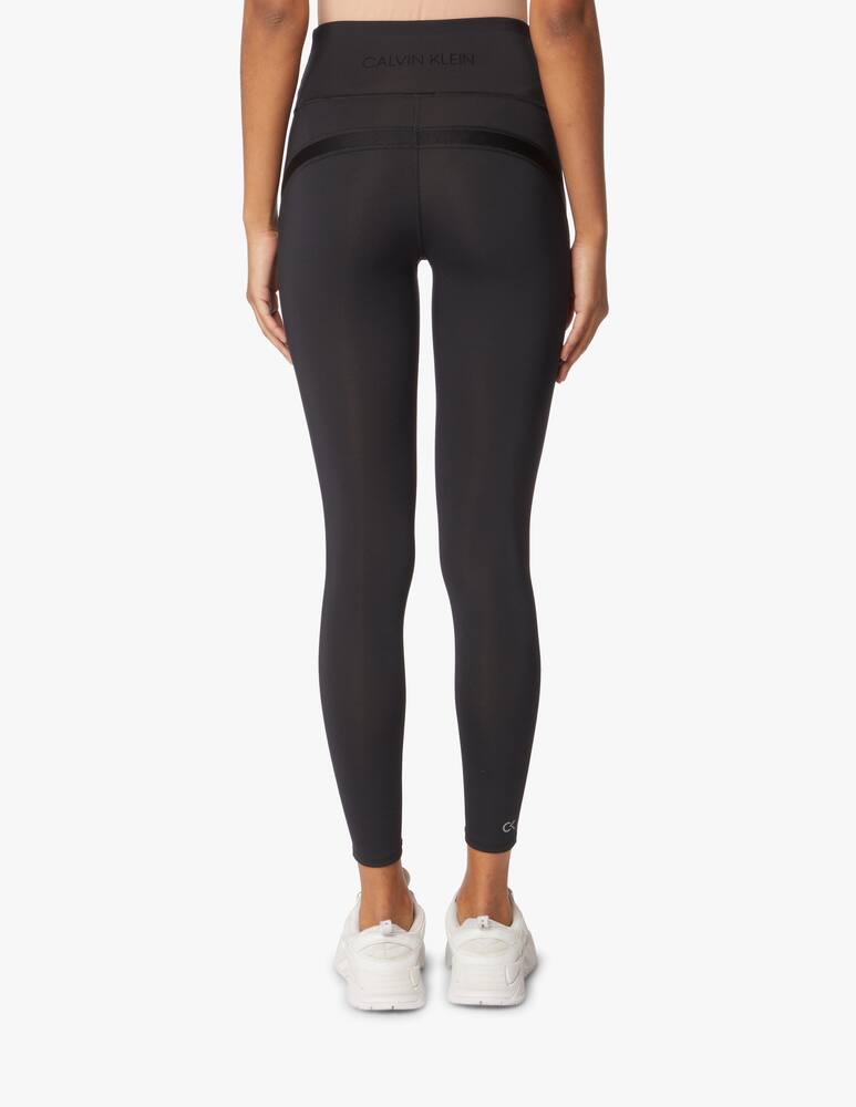 rinascente Calvin Klein Performance High rise 7/8 leggings - black