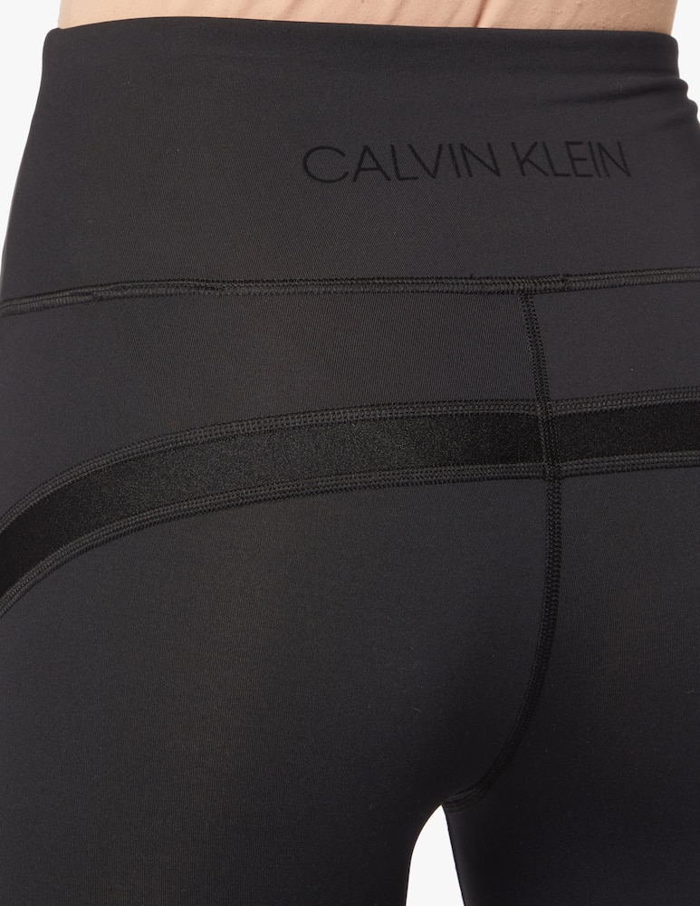 Calvin Klein Performance Leggings a vita alta 7/8 - nero - immagine 4 Calvin Klein Performance Leggings a vita alta 7/8 - nero - immagine 4