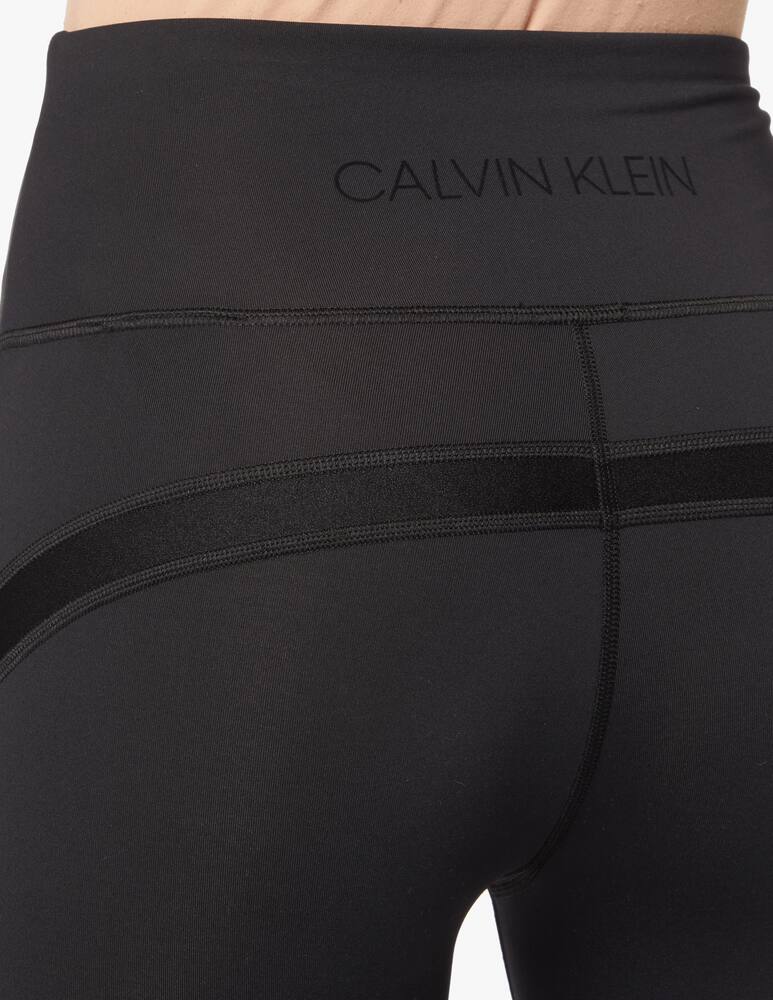 rinascente Calvin Klein Performance High rise 7/8 leggings - black