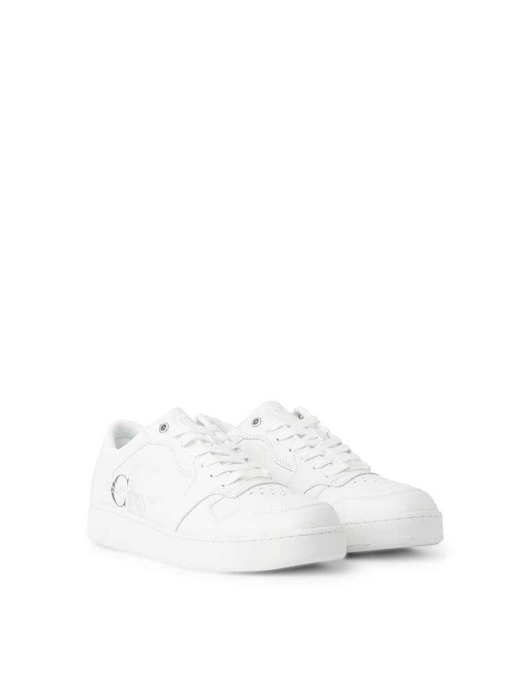 rinascente Calvin Klein Sneaker cupsole basket logo - bianco