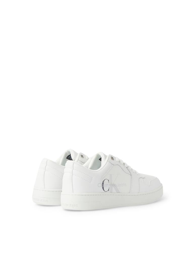 rinascente Calvin Klein Sneaker cupsole basket logo - bianco