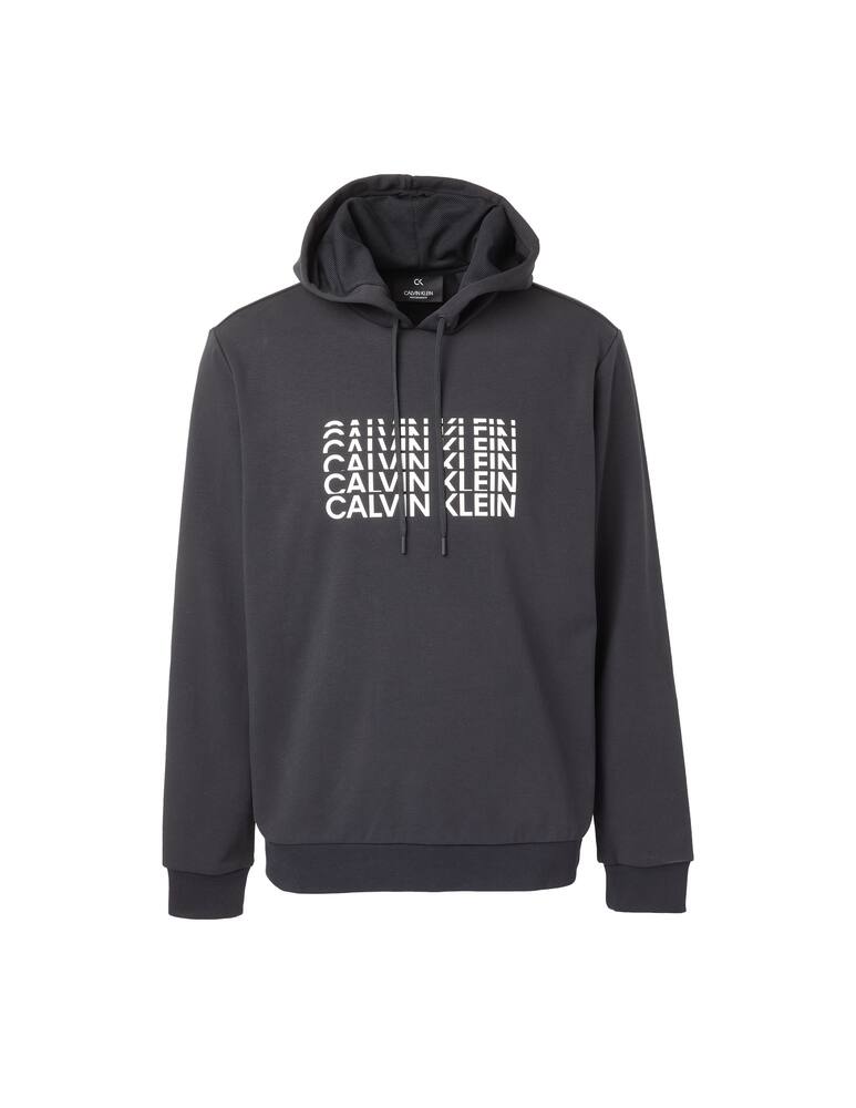 rinascente Calvin Klein Essential logo hoodie - black