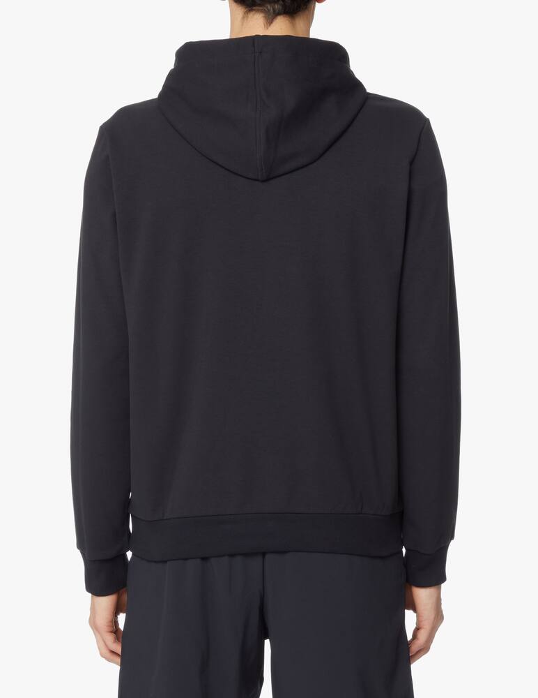 rinascente Calvin Klein Essential logo hoodie - black