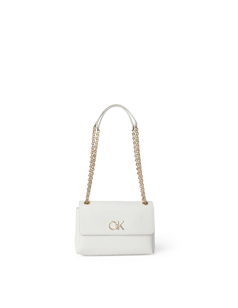 rinascente Calvin Klein Crossbody bag with logo - white