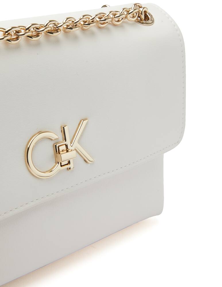 rinascente Calvin Klein Crossbody bag with logo - white