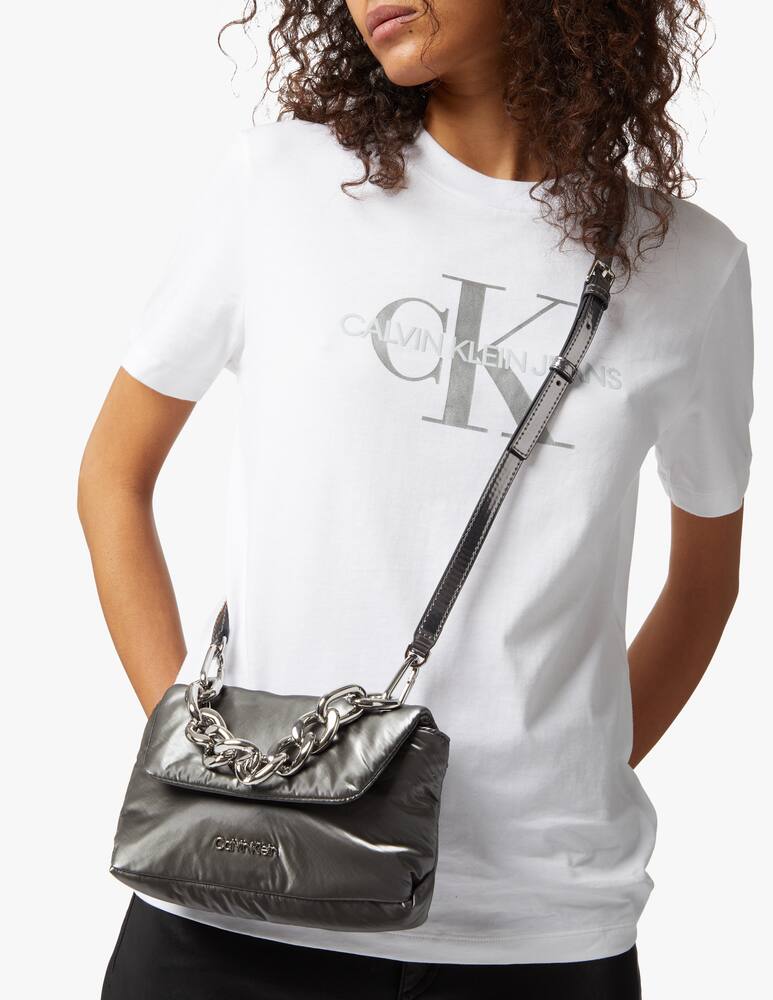 rinascente Calvin Klein Borsa a tracolla - argento