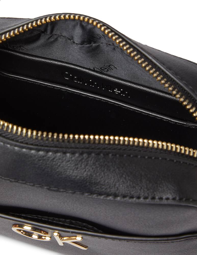 rinascente Calvin Klein Crossbody bag with logo - black