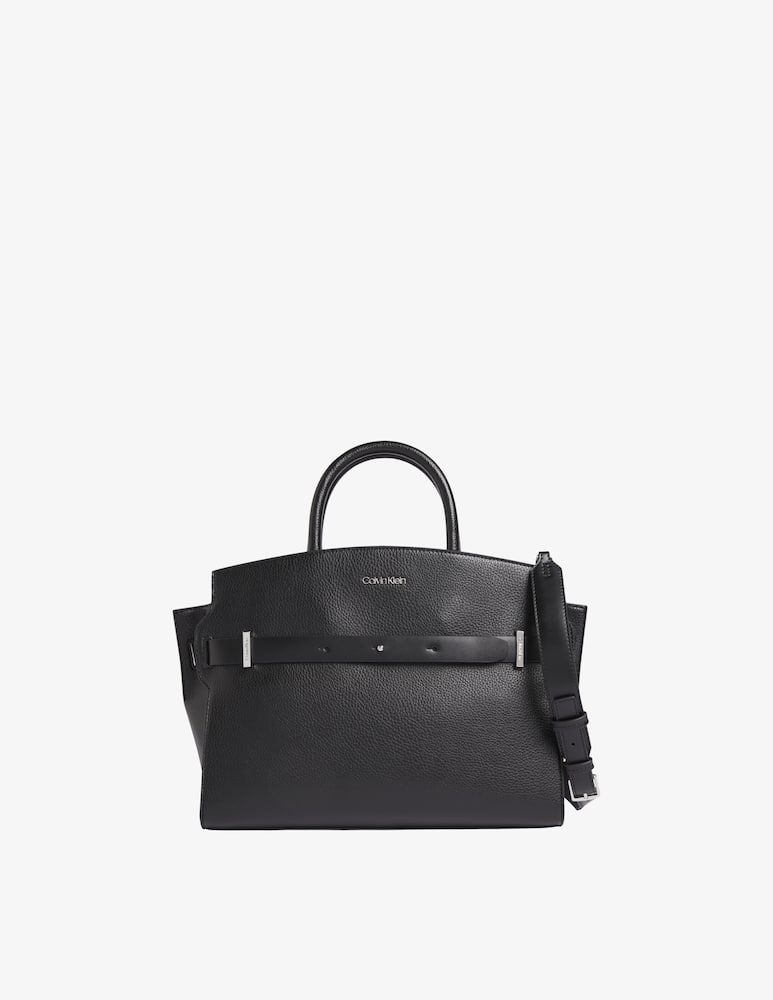 Calvin Klein Borsa shopper CK Code - Nero - immagine 1 Calvin Klein Borsa shopper CK Code - Nero - immagine 1