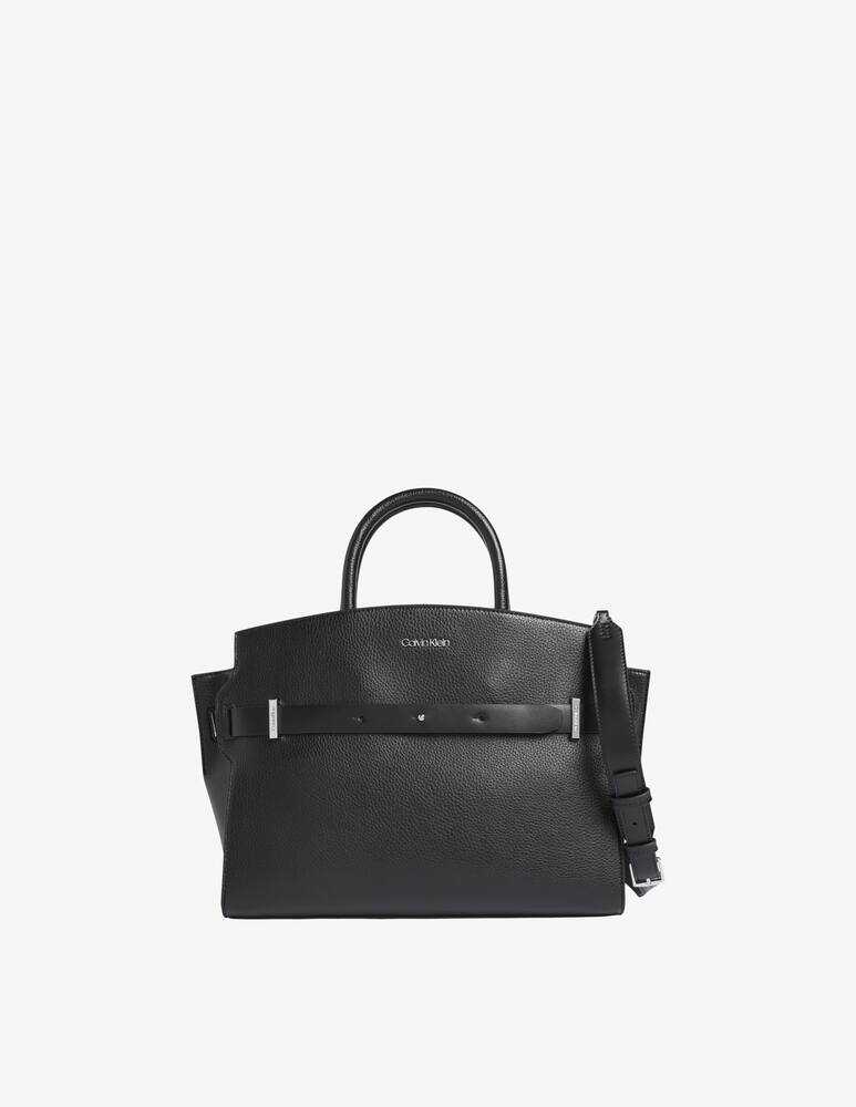rinascente Calvin Klein Ck Code Tote bag - Black