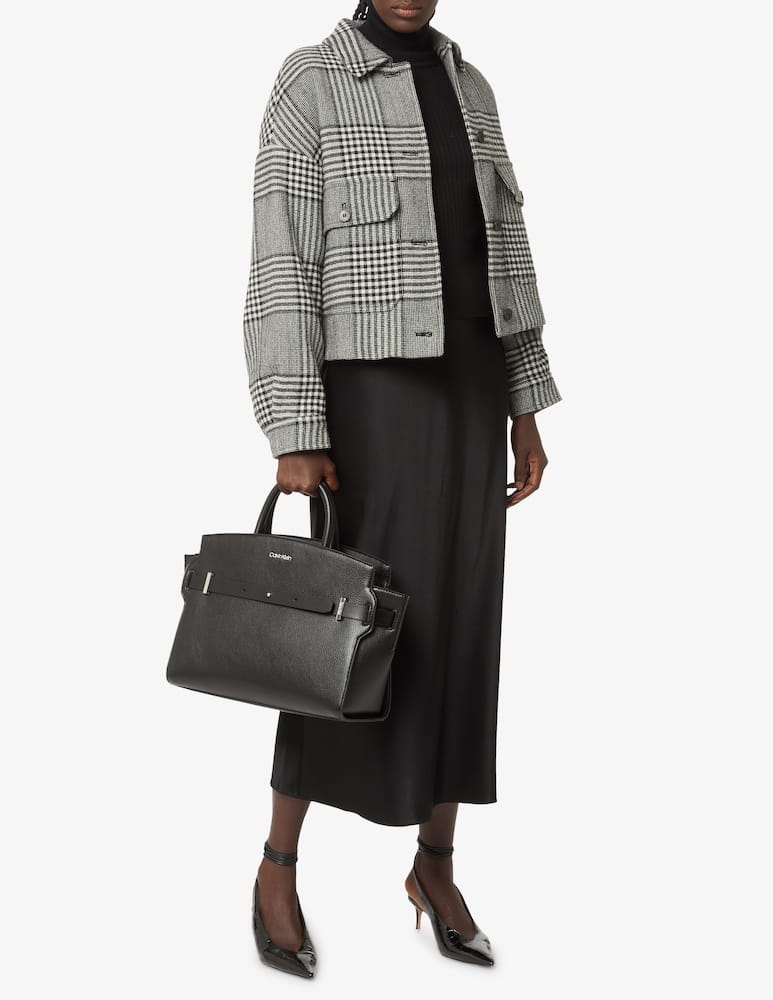 Calvin Klein Borsa shopper CK Code - Nero - immagine 2 Calvin Klein Borsa shopper CK Code - Nero - immagine 2