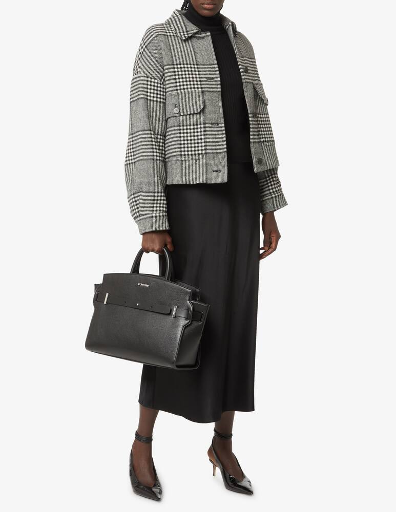 rinascente Calvin Klein Ck Code Tote bag - Black