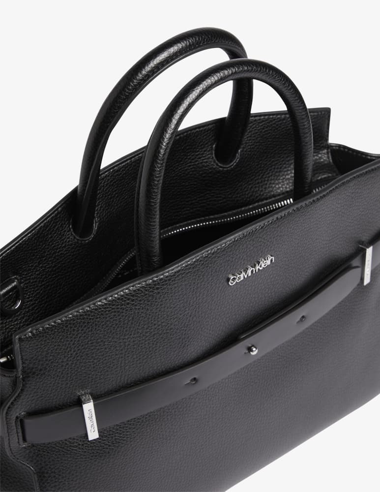 rinascente Calvin Klein Ck Code Tote bag - Black