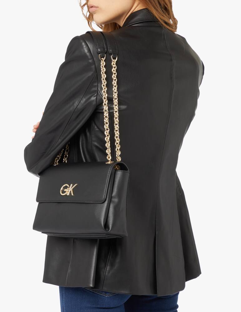 rinascente Calvin Klein Crossbody bag with logo - black