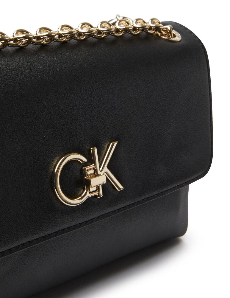 rinascente Calvin Klein Crossbody bag with logo - black