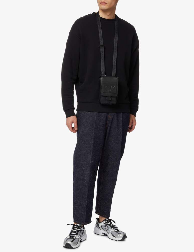 rinascente Calvin Klein Borsa mini organizer - nero