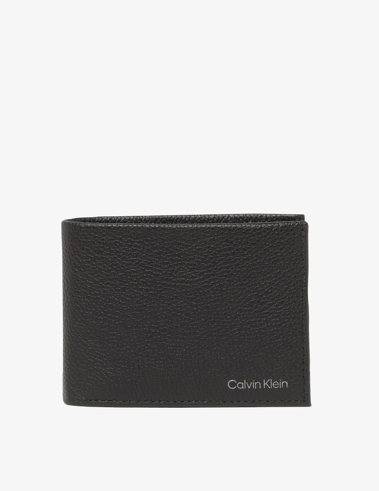 Calvin Klein Portafoglio e monete warmith - nero - immagine 1