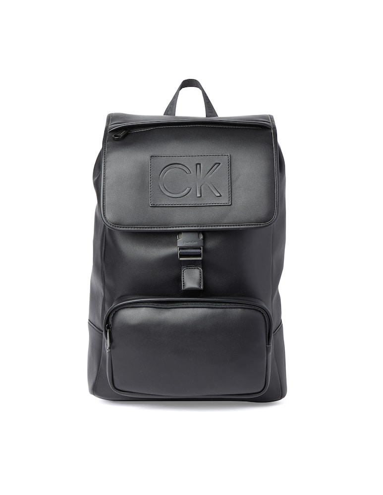 Calvin Klein Zaino flap graphic - nero - immagine 1 Calvin Klein Zaino flap graphic - nero - immagine 1