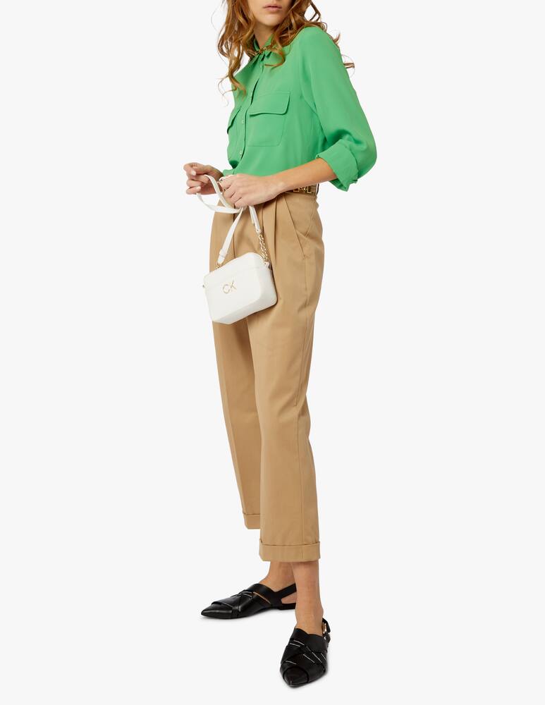 rinascente Calvin Klein Crossbody bag with logo - white