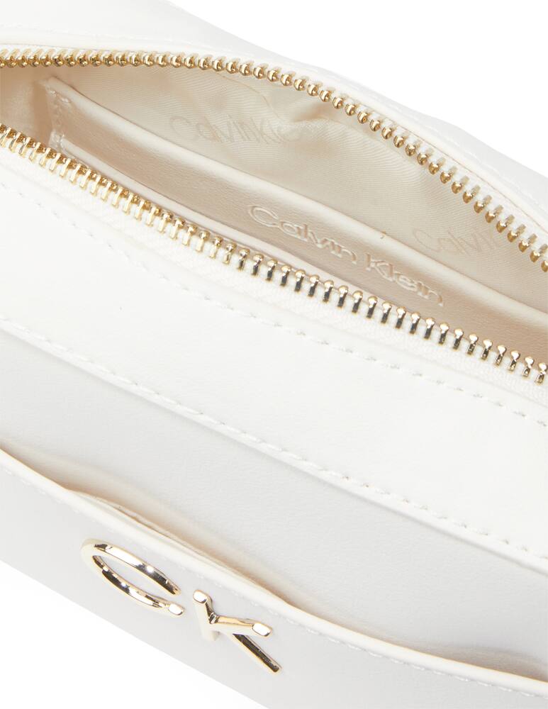 rinascente Calvin Klein Crossbody bag with logo - white