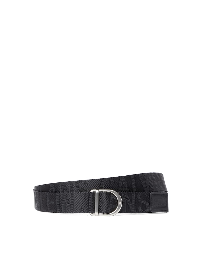 Calvin Klein Jeans Cintura con logo lunga - nero - immagine 1 Calvin Klein Jeans Cintura con logo lunga - nero - immagine 1