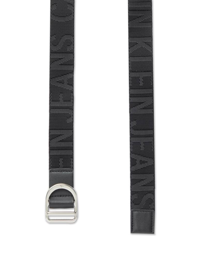 Calvin Klein Jeans Cintura con logo lunga - nero - immagine 3 Calvin Klein Jeans Cintura con logo lunga - nero - immagine 3