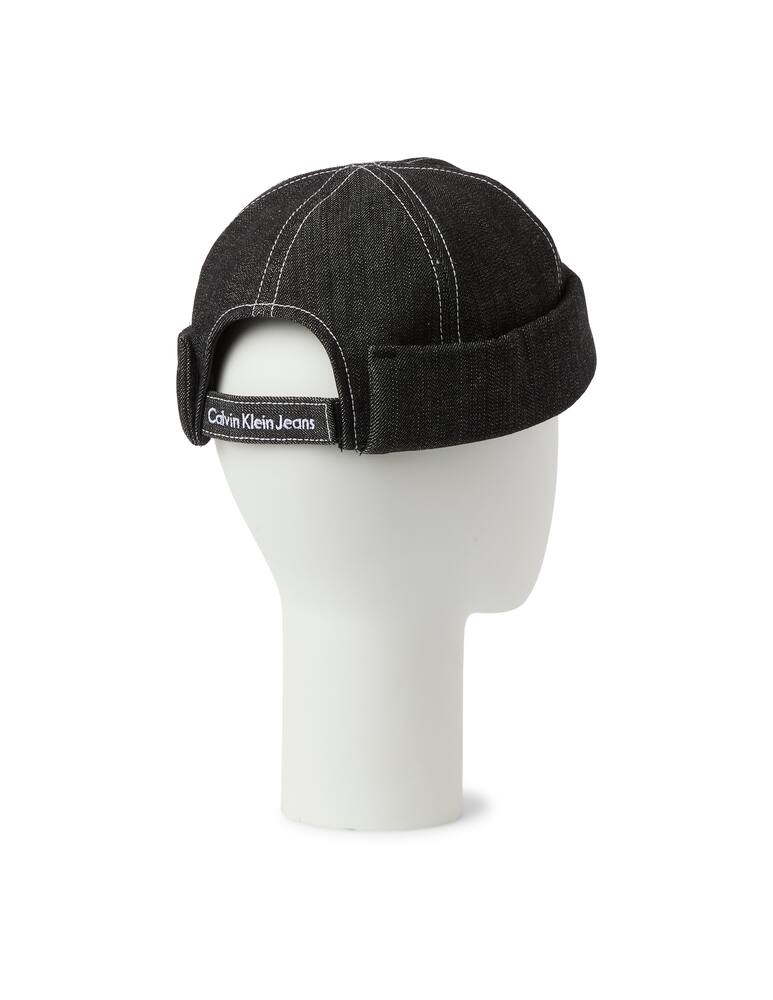 rinascente Calvin Klein Cappello docker in denim - nero