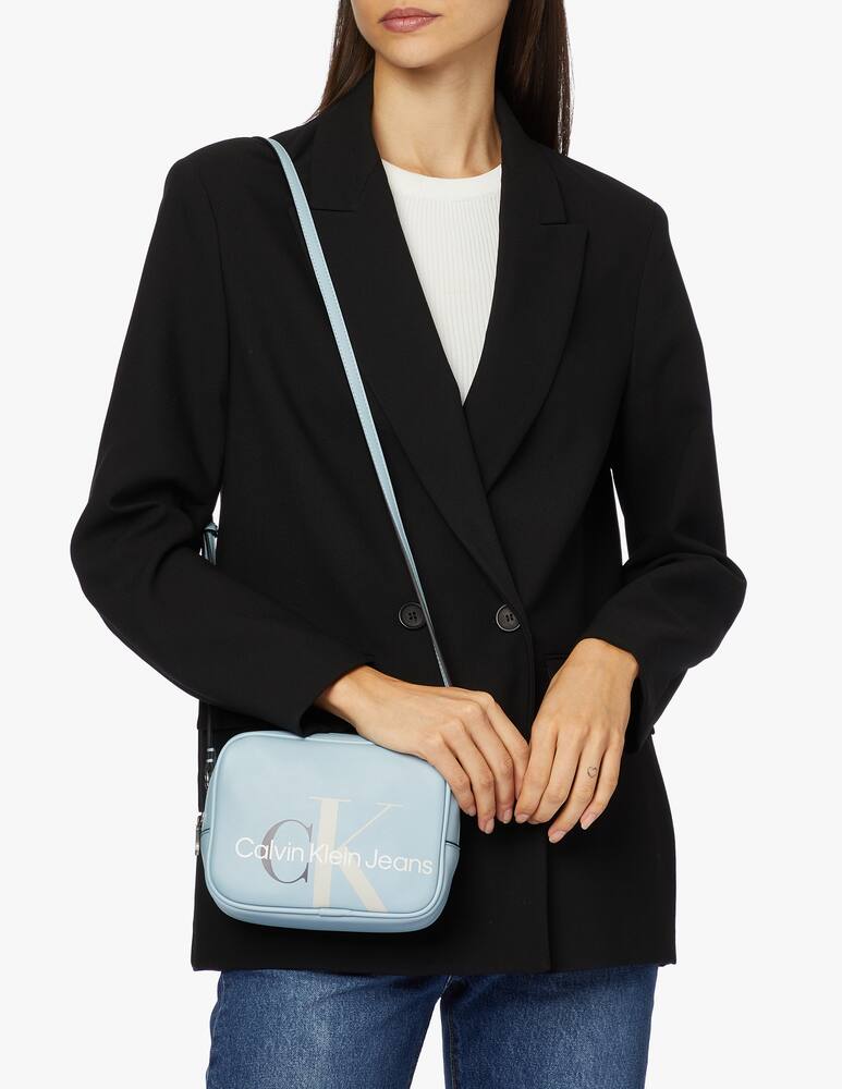 rinascente Calvin Klein Jeans Borsa a tracolla - azzurro