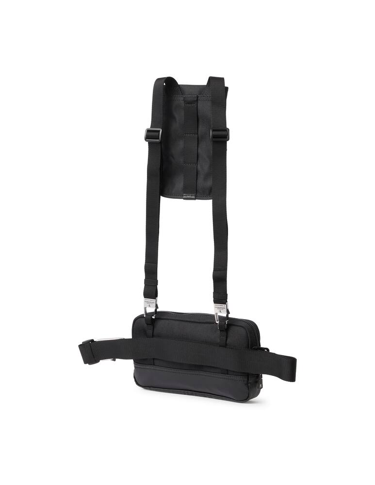 rinascente Calvin Klein Industrial nylon marsupio - black