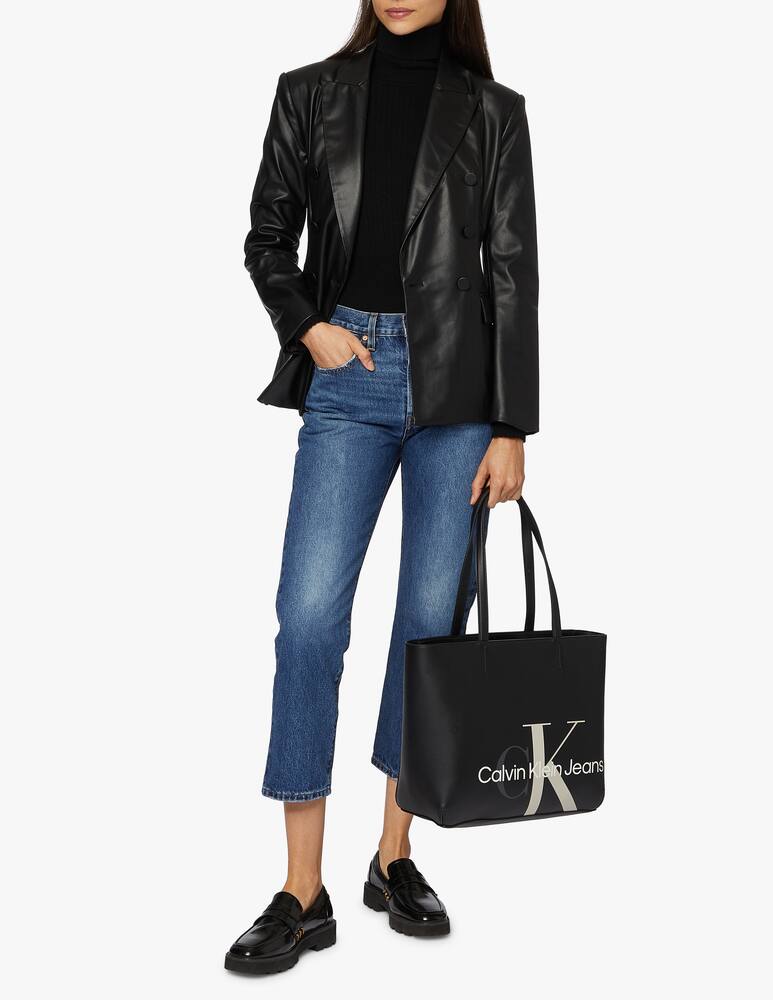 rinascente Calvin Klein Jeans Borsa shopper - nero