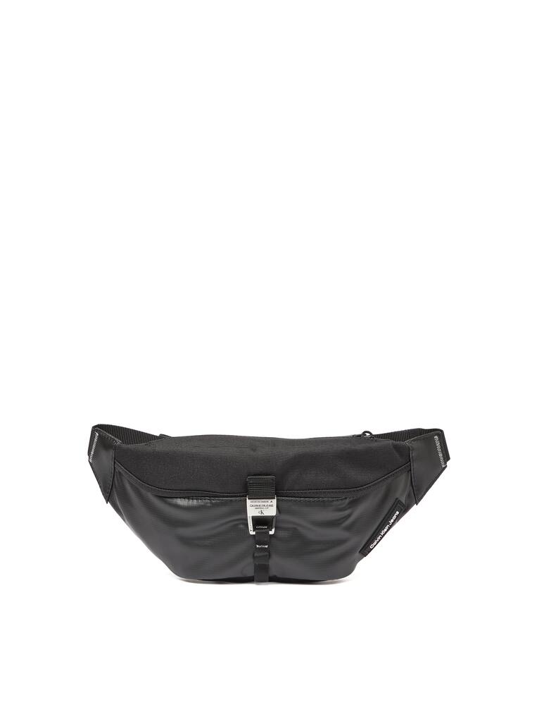 rinascente Calvin Klein Marsupio industrial in nylon - nero