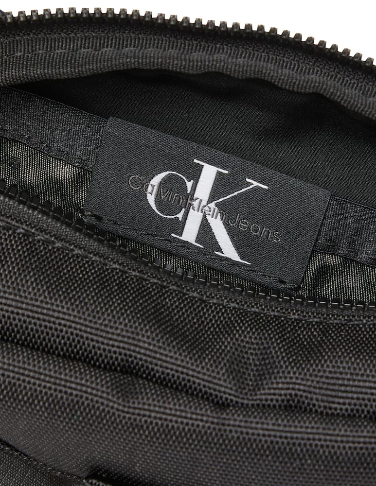 rinascente Calvin Klein Marsupio industrial in nylon - nero