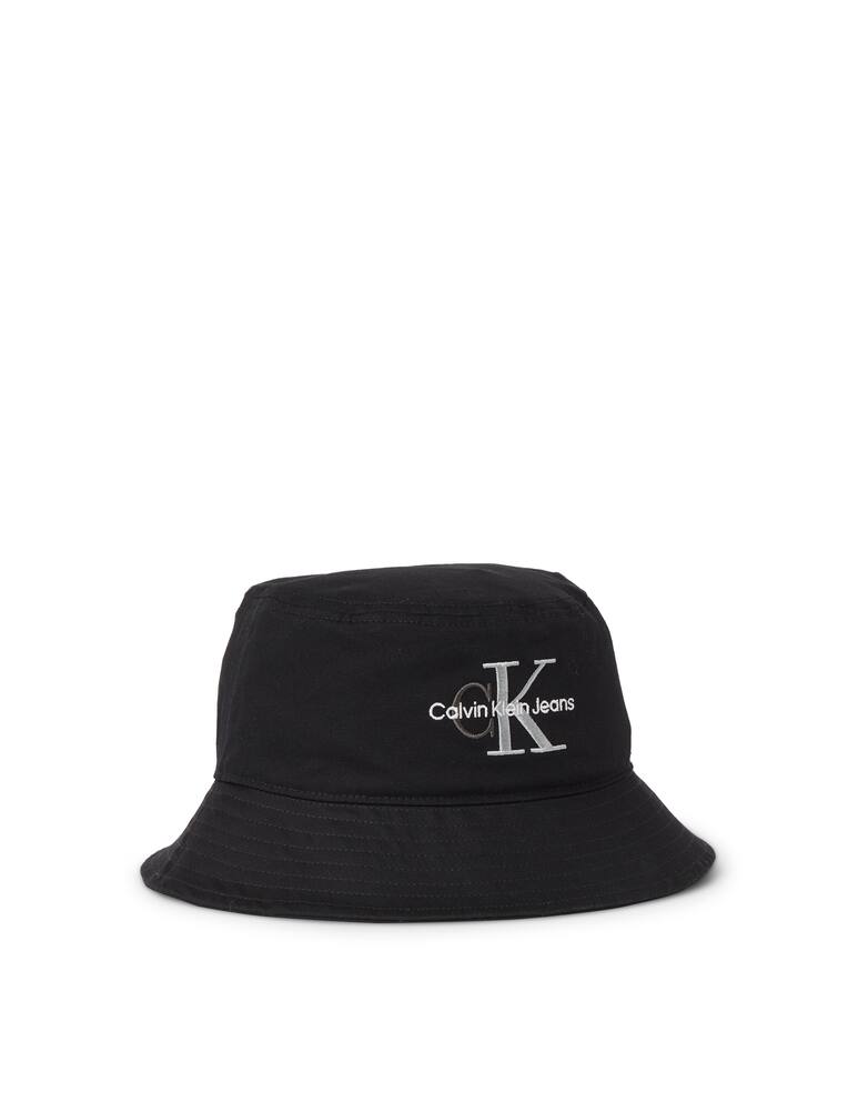rinascente Calvin Klein Double embroidery bucket hat - black