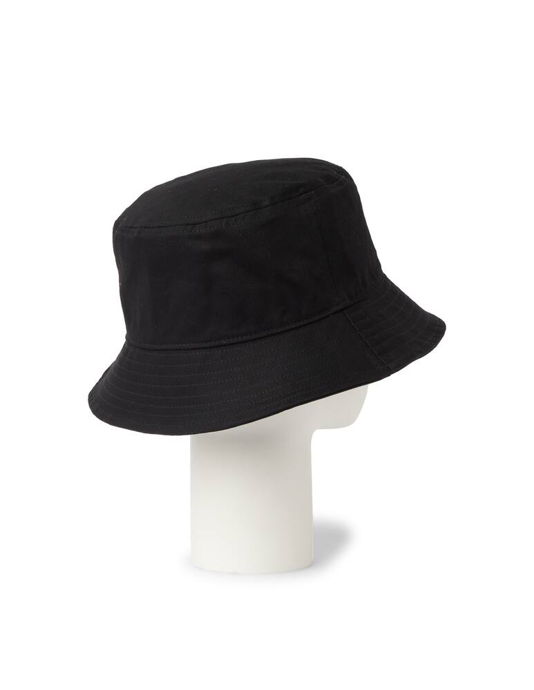 rinascente Calvin Klein Double embroidery bucket hat - black
