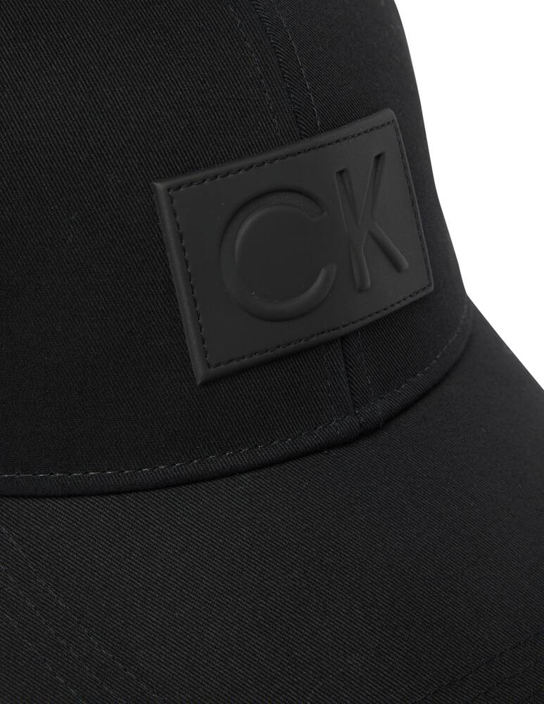 rinascente Calvin Klein Capellino con patch - nero